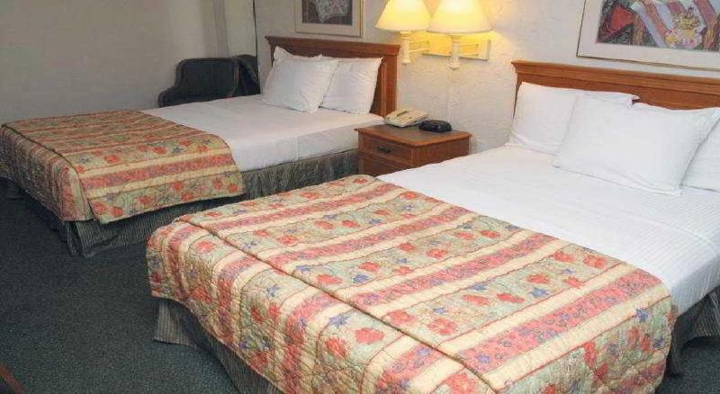 圣彼得堡坦帕湾红屋顶客栈汽车旅馆 外观 照片